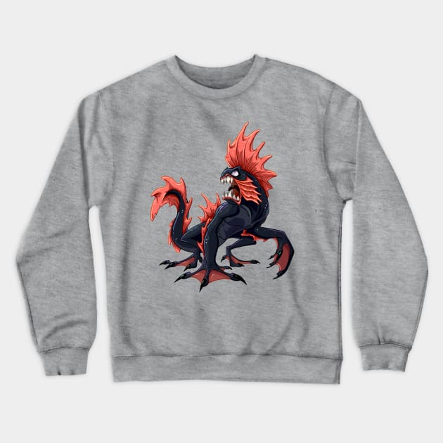 Cryptid Collection: Mirelurk King Crewneck Sweatshirt by FyreWriter